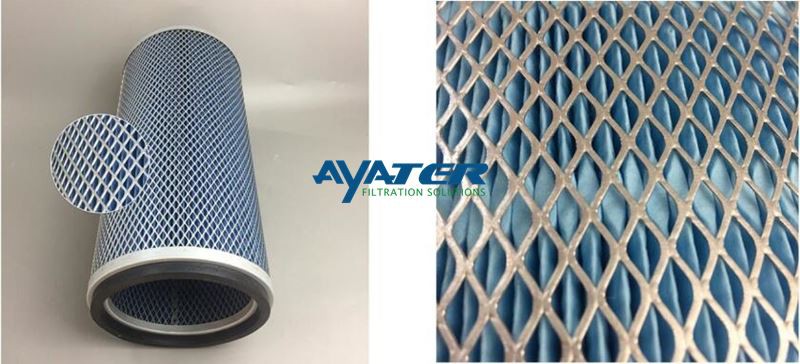 air filter detail