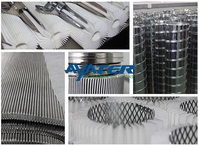 hydraulic filter materials