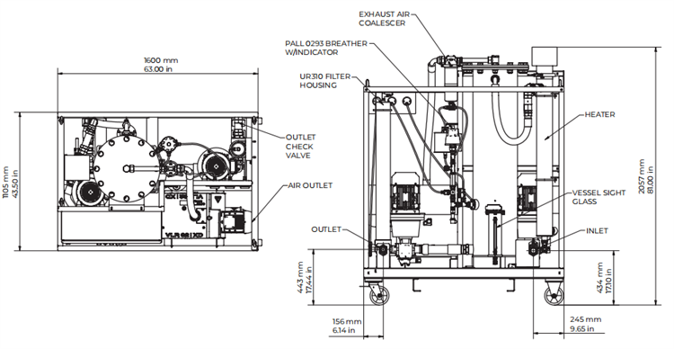 HDP22 Oil Filtration Purifier Machine HDP22 Oil Filtration Purifier Machine