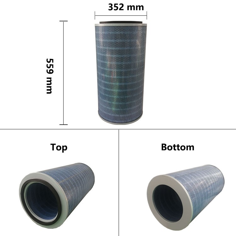 P522193-016-340 Dust Filter Cartridge (5)