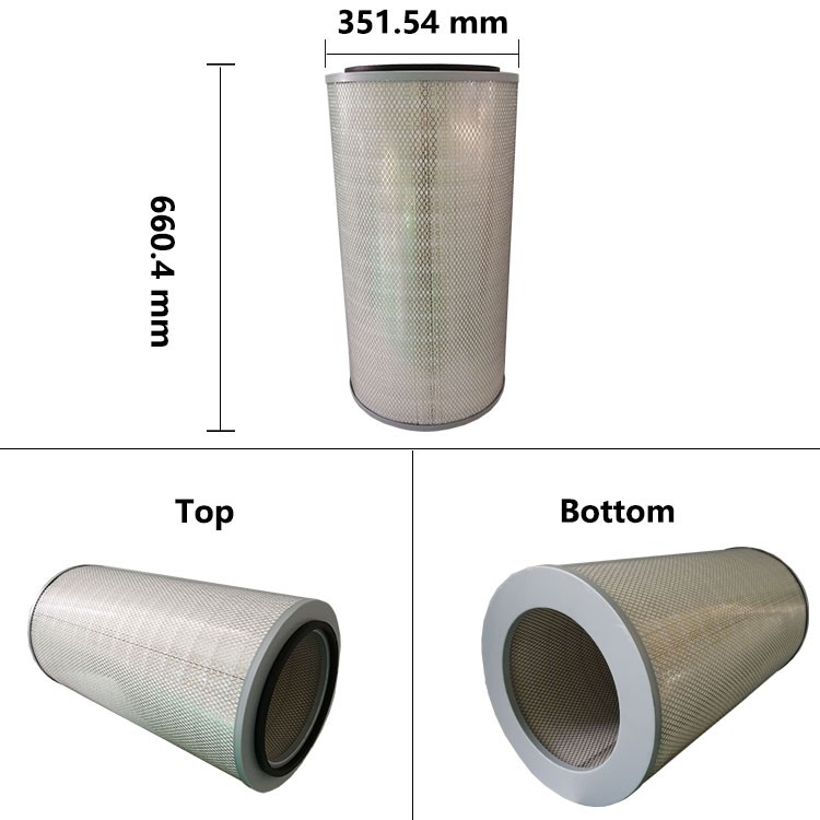 P190911 000111 cartridge filter for dust collector (4)