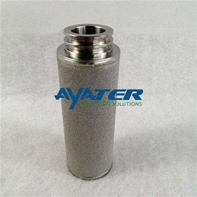 Hertu   Metal   Powder   Filter   Element