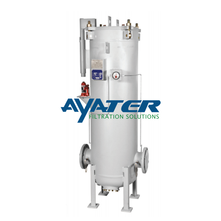 DVF Series Lóðrétt Micronic Filter Vessel